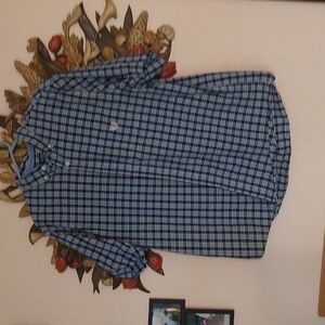 Chaps mens dress shirt with pocket xxl like new